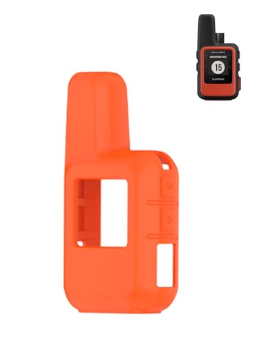 WUNIAK Schutzhülle für Garmin inReach Mini 2, leicht und kompakt, Satellitenkommunikator, weiches Silikon, tragbar, kratzfest, stoßfest, Orange WUNIAK Schutzhülle für Garmin inReach Mini 2, leicht und kompakt, Satellitenkommunikator, weiches Silikon, tragbar, kratzfest, stoßfest, Orange von WUNIAK