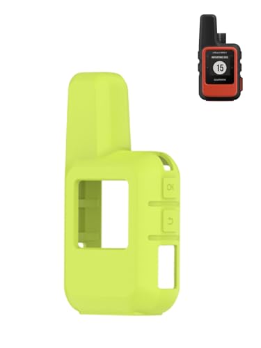 WUNIAK Schutzhülle für Garmin inReach Mini 2, leicht und kompakt, Satellitenkommunikator, weiches Silikon, tragbar, kratzfest, stoßfest, fluoreszierendes Grün WUNIAK Schutzhülle für Garmin inReach Mini 2, leicht und kompakt, Satellitenkommunikator, weiches Silikon, tragbar, kratzfest, stoßfest, fluoreszierendes Grün von WUNIAK