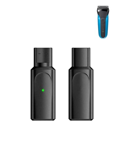 WUNIAK Typ-C-Ladeadapter für Braun Electric-Serie 3/XT Serle S/Serie 5/Serie 7/Serie 9/HC-Serie/Silk-epil5 & 7 & 9/BG Series Rasierer, WUNIAK USB-C-Ladekonverter für Braun Rasierer, 2 Stück WUNIAK Typ-C-Ladeadapter für Braun Electric-Serie 3/XT Serle S/Serie 5/Serie 7/Serie 9/HC-Serie/Silk-epil5 & 7 & 9/BG Series Rasierer, WUNIAK USB-C-Ladekonverter für Braun Rasierer, 2 Stück von WUNIAK
