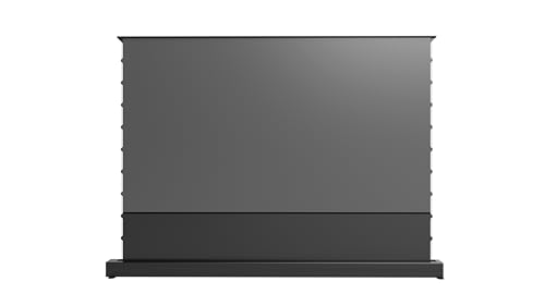 2023 WUPRO Neue Elektrische einziehbare Projektor-Leinwand Schwarz Kristall Fester Rahmen Anti-Light Projektionsgerät 4K HD Smart TV Bildschirme 84 Zoll von WUPRO