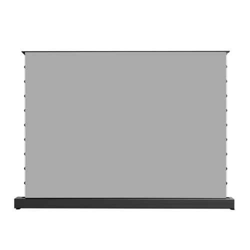 2023 WUPRO Neue Elektrische einziehbare Projektor-Leinwand Weich, Mattgrau, fester Rahmen, Anti-Licht-Projektionsgerät, 4K HD-Smart-TV-Bildschirme, 92 Zoll 2023 WUPRO Neue Elektrische einziehbare Projektor-Leinwand Weich, Mattgrau, fester Rahmen, Anti-Licht-Projektionsgerät, 4K HD-Smart-TV-Bildschirme, 92 Zoll von WUPRO
