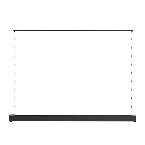 2023 WUPRO Neue Elektrische einziehbare Projektor-Leinwand Weich, Mattweiß, fester Rahmen, Anti-Licht-Projektionsgerät, 4K HD-Smart-TV-Bildschirme, 92 Zoll 2023 WUPRO Neue Elektrische einziehbare Projektor-Leinwand Weich, Mattweiß, fester Rahmen, Anti-Licht-Projektionsgerät, 4K HD-Smart-TV-Bildschirme, 92 Zoll von WUPRO