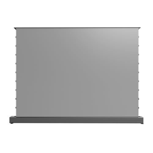 2023 WUPRO Neue elektrische einziehbare Projektor-Leinwand schwarzer Kristall fester Rahmen Anti-Light Projektionsgerät 4K HD Smart TV Bildschirme 72 Zoll von WUPRO