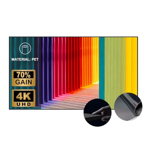 2023 Wupro New Black Grid High Gain Picture Frame Screen ALR Home Theatre 16:9 80 inch Screen 2023 Wupro New Black Grid High Gain Picture Frame Screen ALR Home Theatre 16:9 80 inch Screen von WUPRO