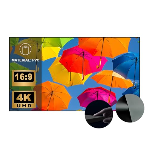 2023 Wupro2023 New Black Crystal Picture Frame ALR Home Cinema 16:9 100 inch Screen 2023 Wupro2023 New Black Crystal Picture Frame ALR Home Cinema 16:9 100 inch Screen von WUPRO