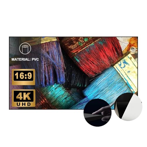 2023 Wupro2023 New White Soft Picture Frame Screen ALR Home Cinema 16:9 100 inch Screen 2023 Wupro2023 New White Soft Picture Frame Screen ALR Home Cinema 16:9 100 inch Screen von WUPRO