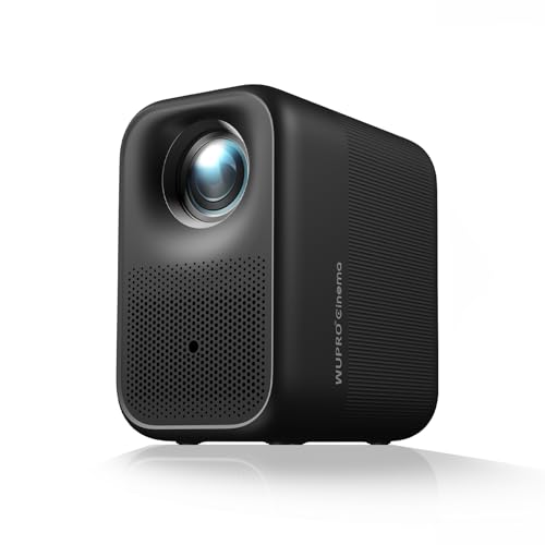 [Global Google-TV] WUPRO Cinema G1 Smart-Projektor, LED-Multifunktions-Projektoren, tragbar, 320 ISO-Lumen, integriertes Netflix von WUPRO