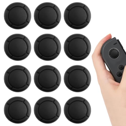 Joystick Kappen Kompatibel mit Nintendo Switch 12pcs Thumb Grips Kompatibel mit Nintendo Switch Switch Joystick Kappen Geeignet zur Verbesserung des Spielerlebnisses Joystick Kappen Kompatibel mit Nintendo Switch 12pcs Thumb Grips Kompatibel mit Nintendo Switch Switch Joystick Kappen Geeignet zur Verbesserung des Spielerlebnisses von WUSANNA