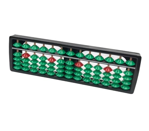 Rechenschieber Abacus Abacus Mathe-Lernwerkzeug Abacus Zählwerkzeug For Erlernen Der Arithmetikentwicklung 13 Spalten Abacus Aufklärung von WUTIANBAO