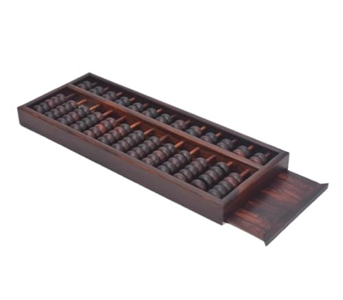 Rechenschieber Abacus Abakus Redwood 13 Ziffern Abakus Chinesischer Abakus Werkzeug For Arithmetik Mathematik Bildung Ornament Abakus Abacus Aufklärung von WUTIANBAO