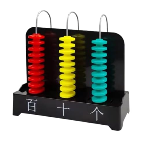 Rechenschieber Abacus Abakus Spielzeug Mathematik Lernwerkzeug Bunte Perlen Hand-Gehirn-Koordination Frühe Bildung Zähler Abacus Aufklärung von WUTIANBAO