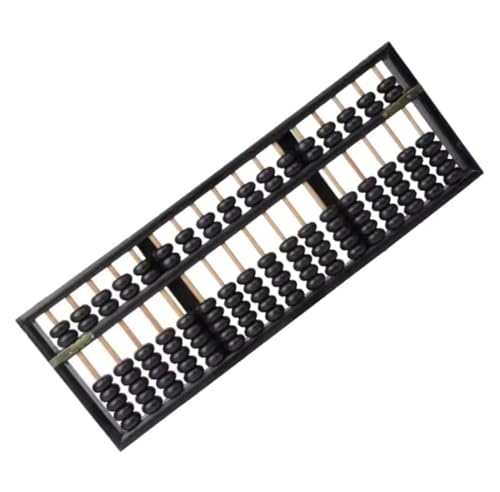 Rechenschieber Abacus Retro Holz Abakus 17 Spalte Chinesischen Abakus Student Traditionelle Mathematik Lernen Arithmetik Zählen Werkzeug Abacus Aufklärung von WUTIANBAO