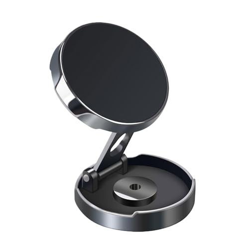WUUISDNX 360 Grad Positionierungsdrehung Magnetischer Telefonhalter Höhenverstellbar für einfache Touchscreen Bewegung über den Autohalter, silbrig WUUISDNX 360 Grad Positionierungsdrehung Magnetischer Telefonhalter Höhenverstellbar für einfache Touchscreen Bewegung über den Autohalter, silbrig von WUUISDNX