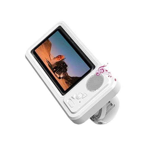 WUUISDNX 360° drehbarer Telefonständer, mobiles Fernsehen im Bad, Soundsystem, Dusche und TV Ständer, ABS Touchscreen Telefonbox WUUISDNX 360° drehbarer Telefonständer, mobiles Fernsehen im Bad, Soundsystem, Dusche und TV Ständer, ABS Touchscreen Telefonbox von WUUISDNX