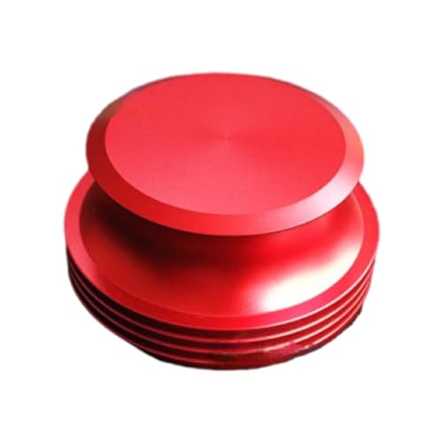 WUUISDNX Aluminium Gewichtsstabilisator, benutzerfreundlich und vielseitig einsetzbar. Schlagfeste Metall Vinyl Klemme, Aluminium Stabilisator, Rot WUUISDNX Aluminium Gewichtsstabilisator, benutzerfreundlich und vielseitig einsetzbar. Schlagfeste Metall Vinyl Klemme, Aluminium Stabilisator, Rot von WUUISDNX
