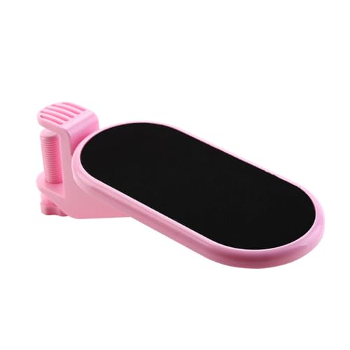 WUUISDNX Bequeme Touch Computertischstütze mit drehbarer, starker Stabilität und Nicht leicht zu schüttelndem, kreativem Kunststoff, Rosa MINI Flachmatte von WUUISDNX