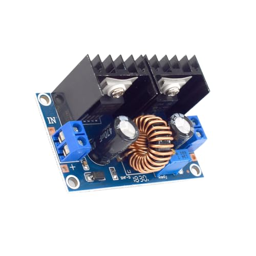 WUUISDNX DC Spannungsreglermodul mit Überstromschutz, Frequenzkompensationsschaltung, Spannungsreduzierungsmodul, Eisen WUUISDNX DC Spannungsreglermodul mit Überstromschutz, Frequenzkompensationsschaltung, Spannungsreduzierungsmodul, Eisen von WUUISDNX