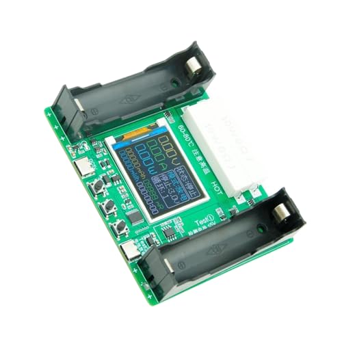 WUUISDNX Kondensator Innenwiderstand Universal für Lithium Kapazitätseisen Universal für BatteriekapazitätstestmodulC WUUISDNX Kondensator Innenwiderstand Universal für Lithium Kapazitätseisen Universal für BatteriekapazitätstestmodulC von WUUISDNX