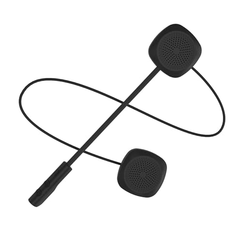 WUUISDNX Motorrad Kopfhörer mit Geräuschunterdrückung, stabile Bluetooth Verbindung, klein und einfach, größere Reichweite WUUISDNX Motorrad Kopfhörer mit Geräuschunterdrückung, stabile Bluetooth Verbindung, klein und einfach, größere Reichweite von WUUISDNX