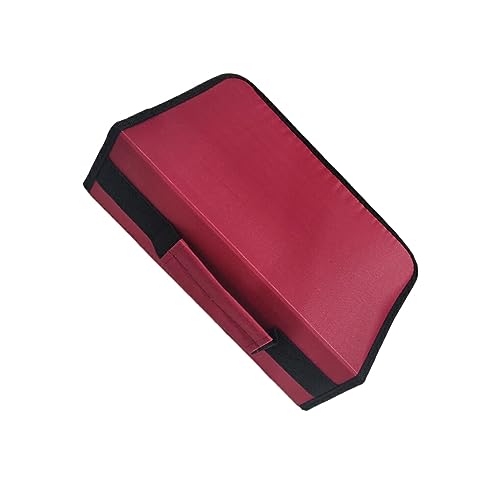 WUUISDNX Premium CD/DVD Hülle, Organizer, Spiele Disc, Brieftaschenhalter, DVD Aufbewahrungstasche, langlebig und stilvoll, Rot WUUISDNX Premium CD/DVD Hülle, Organizer, Spiele Disc, Brieftaschenhalter, DVD Aufbewahrungstasche, langlebig und stilvoll, Rot von WUUISDNX