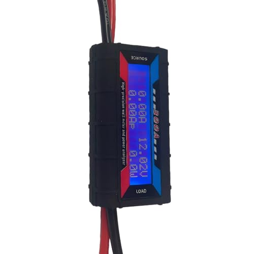 WUUISDNX Wiederverwendbarer professioneller Wattmeter, Multifunktionstester, Bewertung von RC für Power Bank, Lichtmaschinenregler 528 E 39 E Zigarre WUUISDNX Wiederverwendbarer professioneller Wattmeter, Multifunktionstester, Bewertung von RC für Power Bank, Lichtmaschinenregler 528 E 39 E Zigarre von WUUISDNX