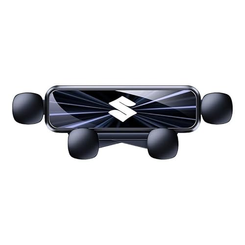 WUURAA Auto Handyhalter Für Suzuki Swift 2010-2017, Auto Handyhalterung Für Lüftung 360°Drehbar Handyhalter Fürs Auto Mit EIN-Knopf-Release Zubehö von WUURAA