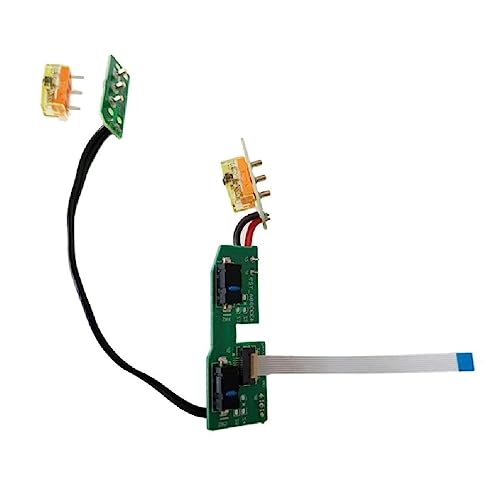 WUURAA HOT SWAP Gaming Maus Mikroschalter Button Board Reparatur Für G603 Linke Rechte Maustaste Ersatz Maus Mikroschalter Ersatz Stille Mäuse Kleine Platine von WUURAA