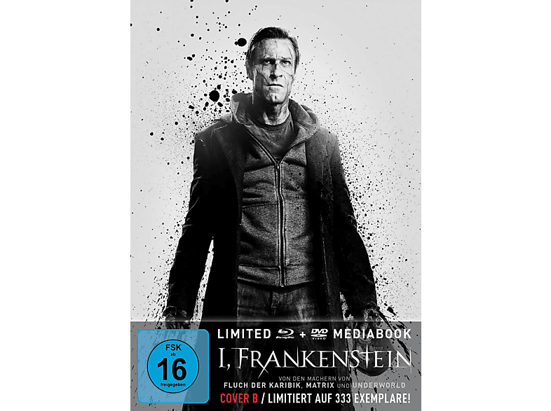 I, Frankenstein Blu-ray + DVD I, Frankenstein Blu-ray + DVD von WVG MEDIEN GMBH