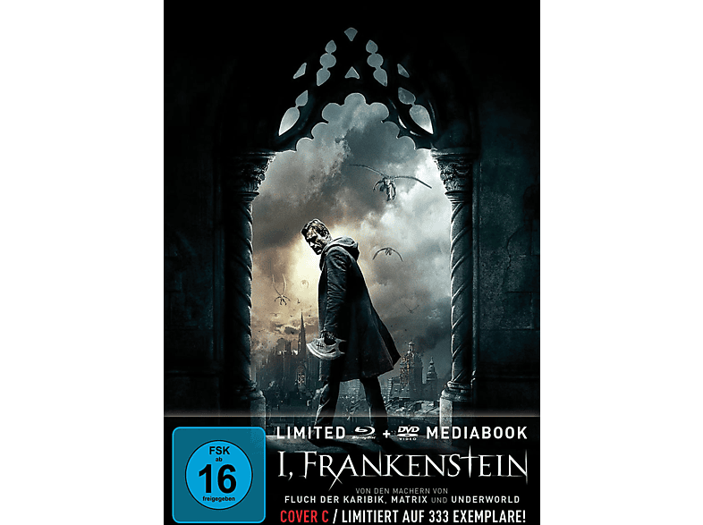 I, Frankenstein Blu-ray + DVD I, Frankenstein Blu-ray + DVD von WVG MEDIEN GMBH