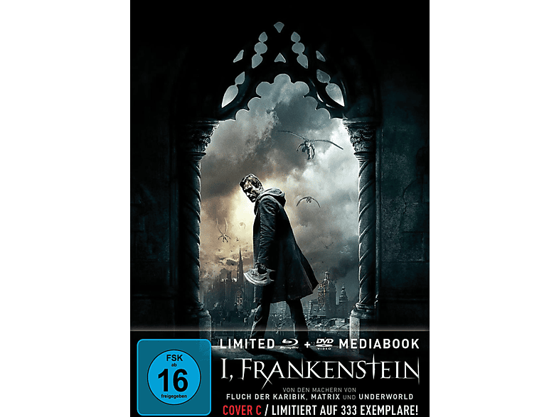 I, Frankenstein Blu-ray + DVD von WVG MEDIEN GMBH