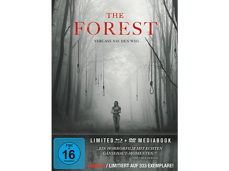 The Forest - Verlass nie den Weg Blu-ray + DVD von WVG MEDIEN GMBH