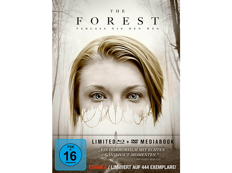 The Forest - Verlass nie den Weg Mediabook Blu-ray + DVD The Forest - Verlass nie den Weg Mediabook Blu-ray + DVD von WVG MEDIEN GMBH