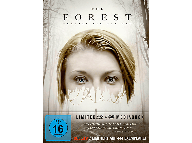 The Forest - Verlass nie den Weg Mediabook Blu-ray + DVD von WVG MEDIEN GMBH
