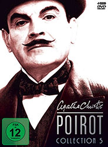 Agatha Christie - Poirot Collection 5 [4 DVDs] von WVG MEDIEN