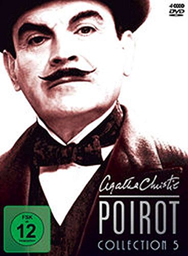 Agatha Christie - Poirot Collection 5 [4 DVDs] von Polyband