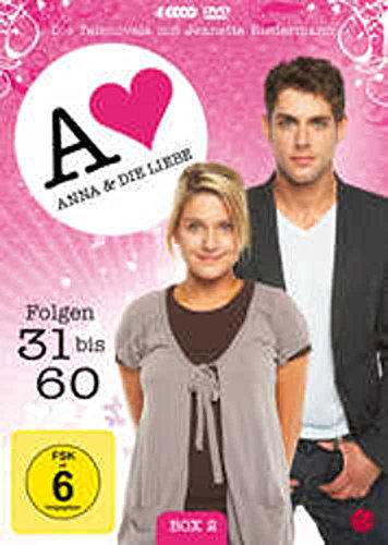 Anna und die Liebe - Box 2/Folge 31-60 [4 DVDs] von Polyband