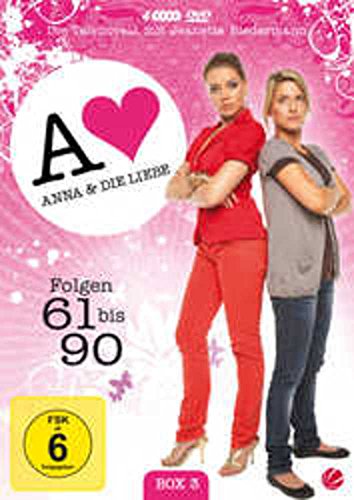 Anna und die Liebe - Box 3/Folge 61-90 [4 DVDs] von WVG MEDIEN