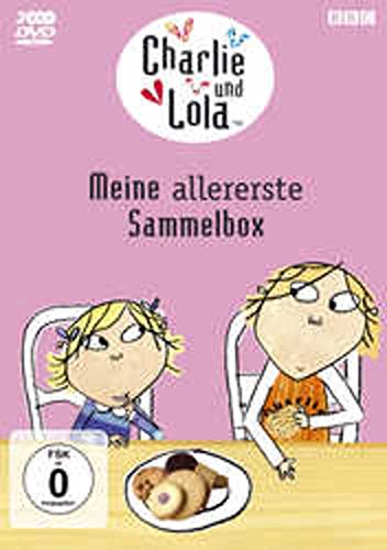 Charlie und Lola - Meine allererste Sammelbox [Collector's Edition] [3 DVDs] von WVG MEDIEN