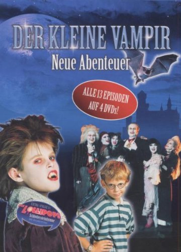 Der kleine Vampir - Neue Abenteuer - Die komplette Serie (4 DVDs) von WVG MEDIEN