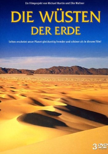 Die Wüsten der Erde [3 DVDs] von WVG MEDIEN