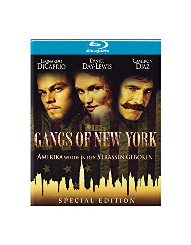 Gangs of New York (Special Edition) [Blu-ray] von WVG MEDIEN
