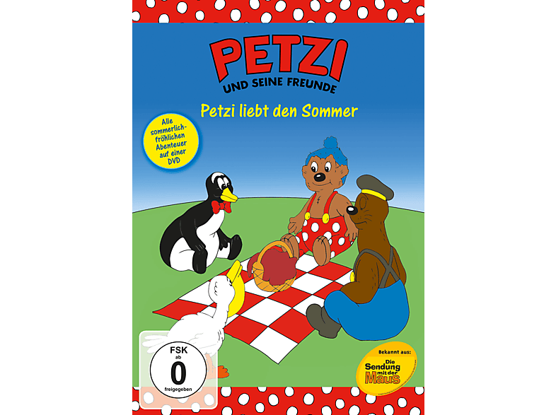 Petzi Liebt den Sommer DVD von WVG MEDIEN