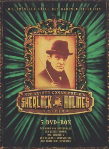 Sherlock Holmes Collection [5 DVDs] von WVG MEDIEN
