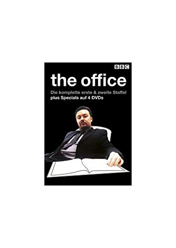 The Office - Die komplette Serie (Boxset Staffel 1+2, 4 DVDs)(OmU) von WVG MEDIEN