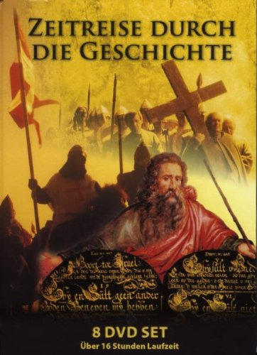 Zeitreise durch die Geschichte [8 DVDs] von WVG MEDIEN