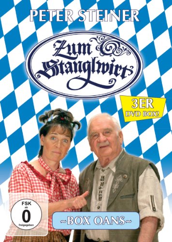Zum Stanglwirt - Box Oans [3 DVDs] von WVG MEDIEN