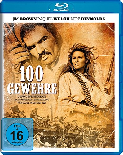 100 Gewehre [Blu-ray] von WVG Medien GmbH