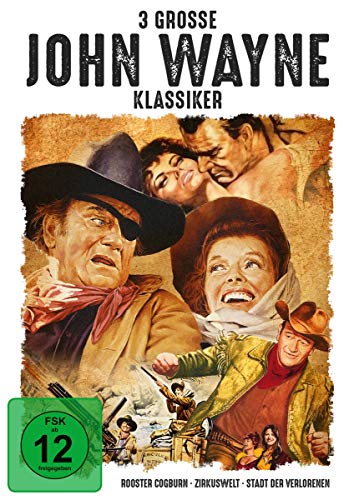 3 große John-Wayne-Klassiker [3 DVDs] von WVG Medien GmbH