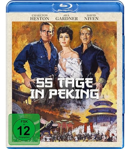 55 Tage in Peking [Blu-ray] von WVG Medien GmbH