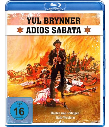 Adios Sabata [Blu-ray] von WVG Medien GmbH